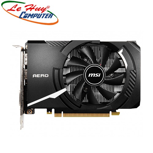 [Mã ELMSHX03 hoàn 6% xu đơn 2TR] Card màn hình - VGA MSI GTX 1650 D6 AERO ITX 4G OCV1 | BigBuy360 - bigbuy360.vn