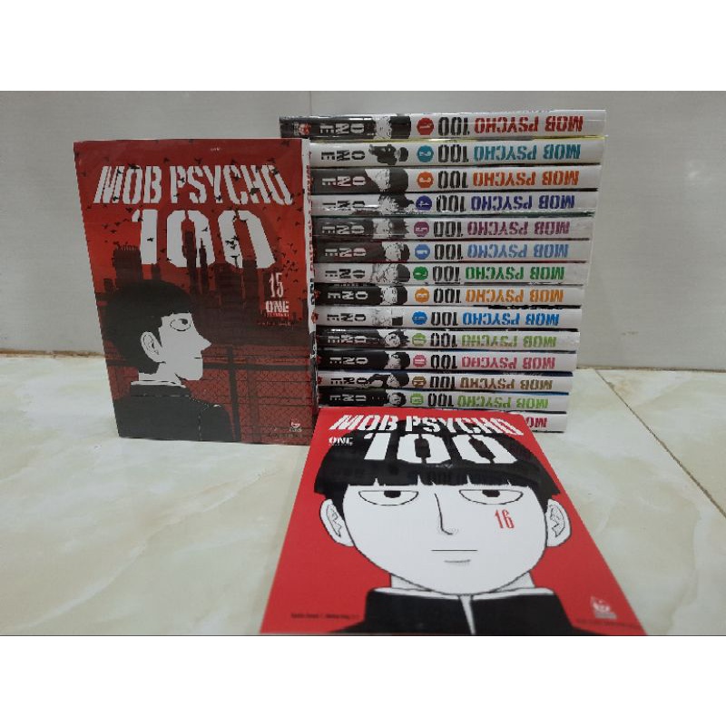 Khung hình Combo Mob Psycho 100 Tập 1-16 Full Quà- Tntmanga