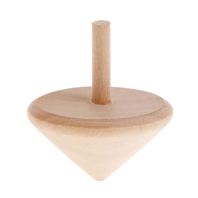 Con Quay Trụ Gỗ Đồ Chơi Cho Bé
