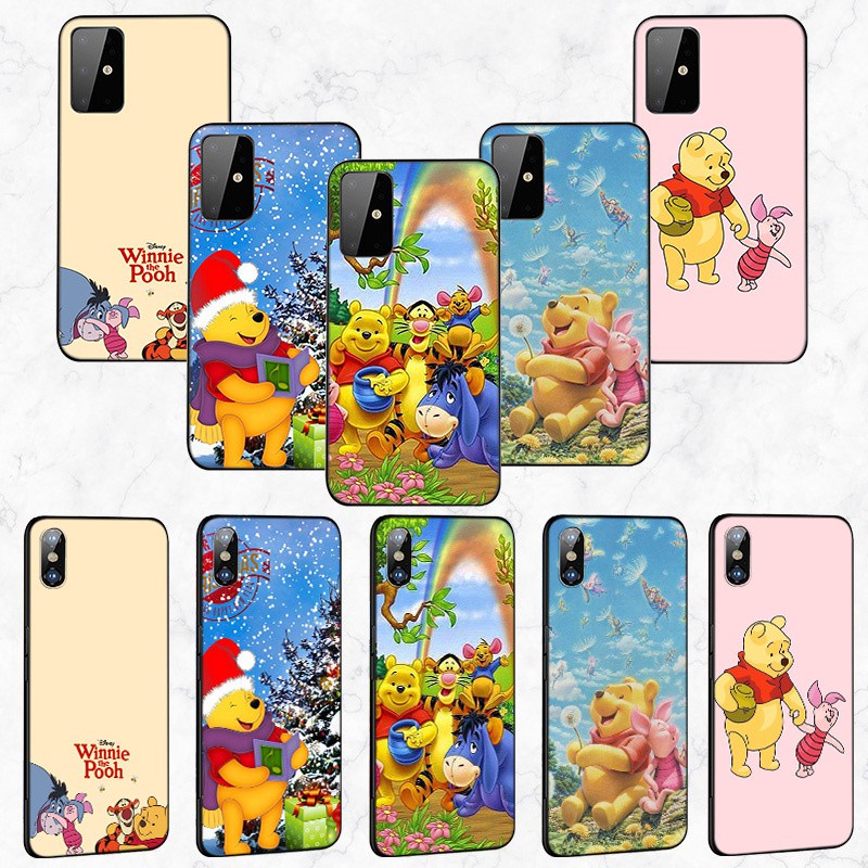 Samsung Galaxy J2 J4 J5 J6 Plus J7 J8 Prime Core Pro J4+ J6+ J730 2018 Soft Silicone Cover Phone Case Casing 167LQ winnie the pooh