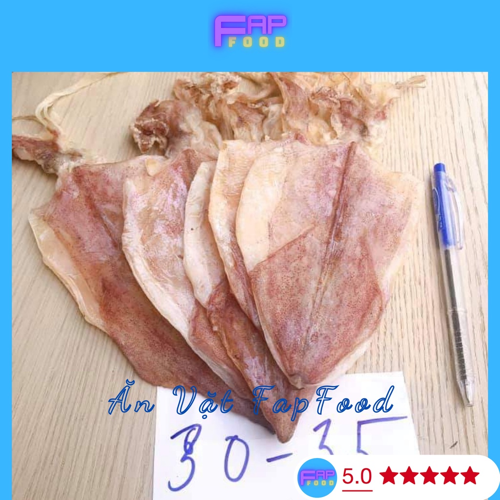 Mực Khô Câu Tươi Ngon Ngọt To Cỡ 4 Ngón Tay Giá Rẻ Xả Lỗ - FapFood