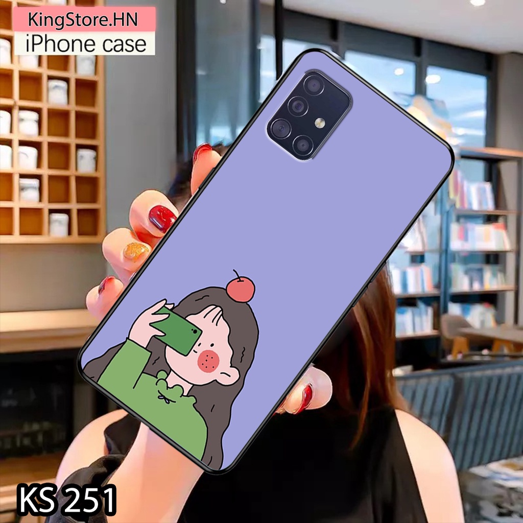 [FreeShip Extra] Ốp lưng Samsung Galaxy A31/A51/A71 in hình Bé Gái dễ thương_Ốp SS  A31/A51/A71