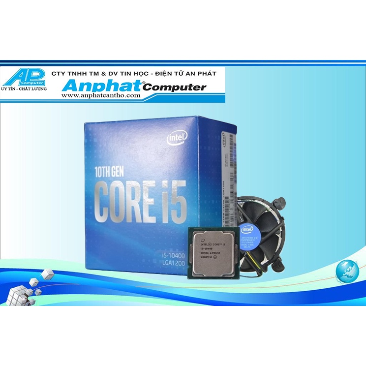 Bộ vi xử lý CPU Intel Core i5-11400 up to 4.4GHz, 6C/12T, 12MB Cache, Socket 1200 - Hàng Chính Hãng - Bảo hành 36 tháng