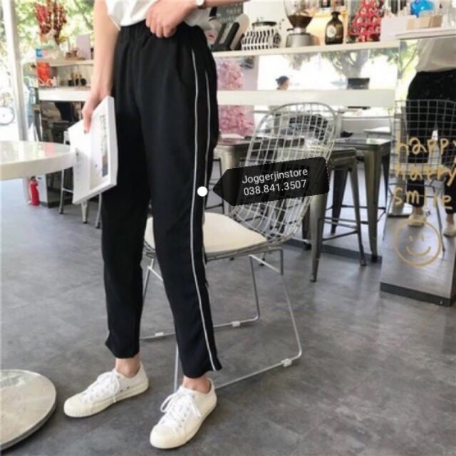 QUẦN THỂ THAO 1 SỌC, 2 SỌC, 3 SỌC suông NAM NỮ 40kg - 100kg | BigBuy360 - bigbuy360.vn