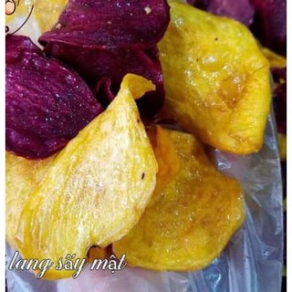 Khoai lang tím sấy mật