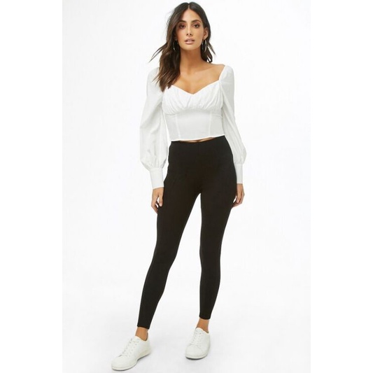 Quần legging f21 dư xịn