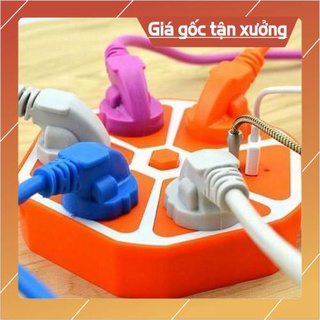 Ổ cắm điện trái cam 2 cổng USB