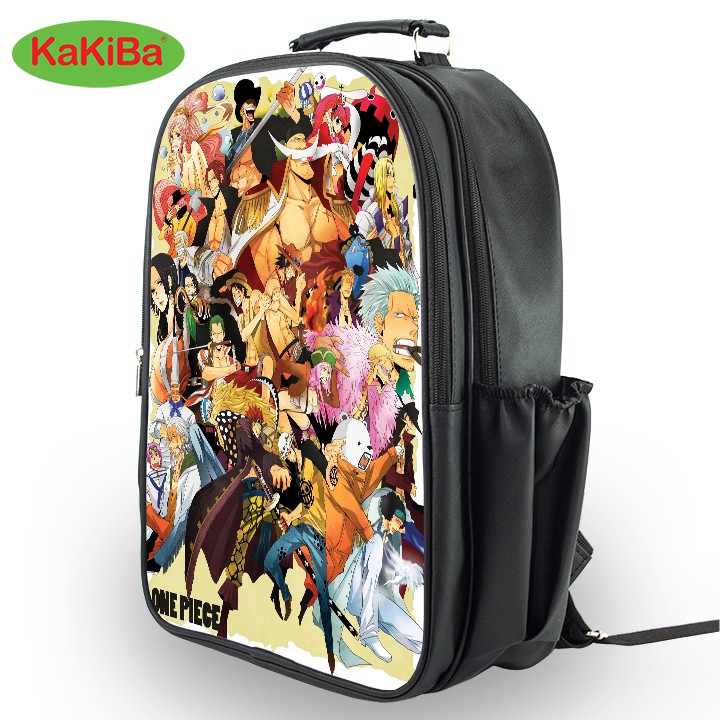 Balo In Hình One Piece - Size Lớn