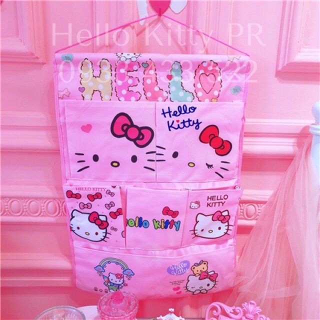 Túi treo nhiều ngăn Hello Kitty
