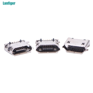 Bộ 10 Micro Usb Type B 5 Pin 5 Chất Lượng Cao