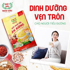 Bột ngũ cốc ăn kiêng Việt Đài túi 600g
