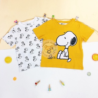 Áo cộc tay cho bé HM