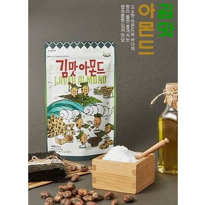 Hạnh nhân tẩm vị Tom's Farm 210g