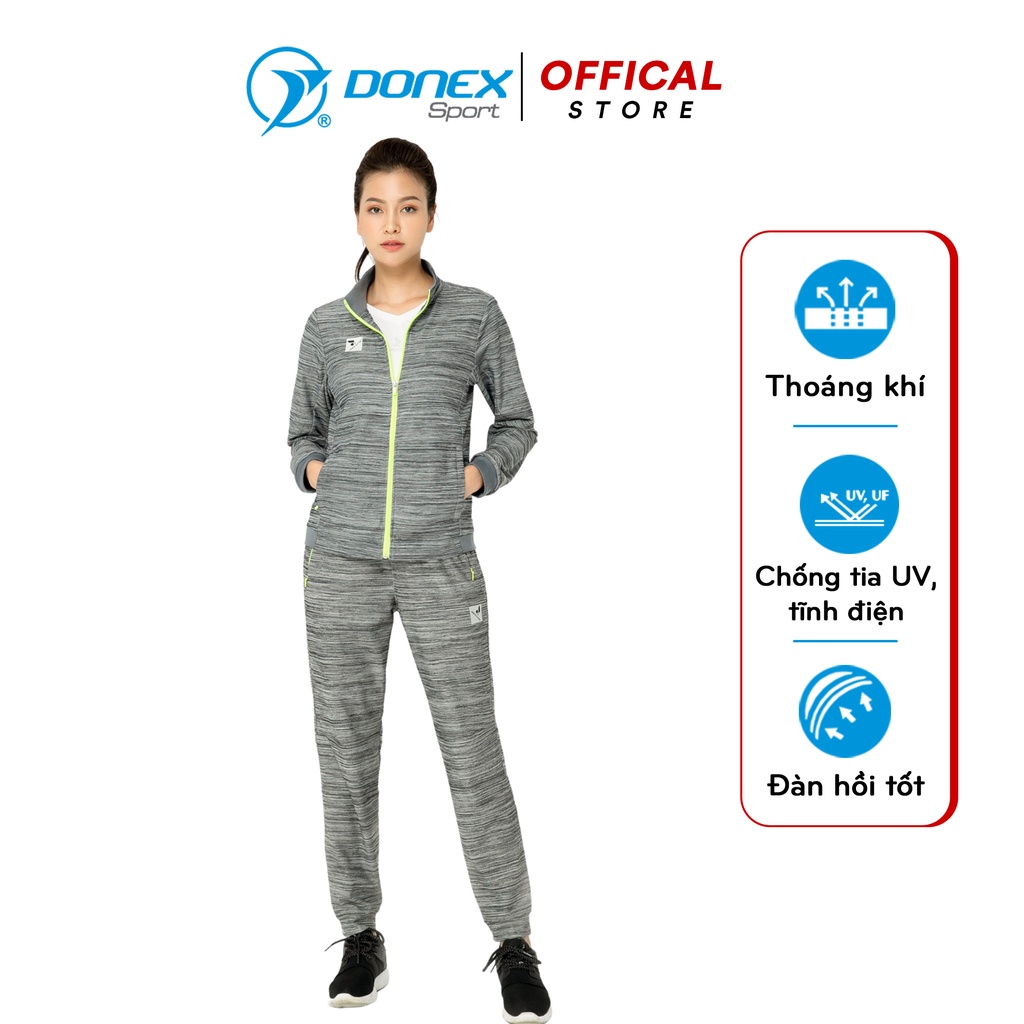 Quần Thể Thao Nữ DONEXPRO Form Chuẩn, Thiết Kế Năng Động Trẻ Trung, Chất Liệu Cao Cấp Giúp Thoải Mái Vận Động AD-544-05