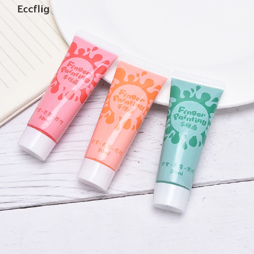 Bộ màu vẽ tranh bằng tay có thể rửa sạch 30ml DIY cho bé