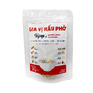Combo 5 gói Gia Vị Nấu Phở Vipep