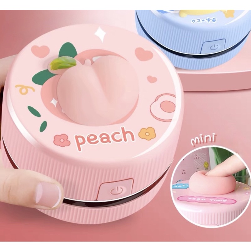 Máy hút bụi để bàn dễ thương, máy hút bụi giá trị cao hút cao su phế liệu tro bút chì thiếu nhi phim hoạt hình học sinh