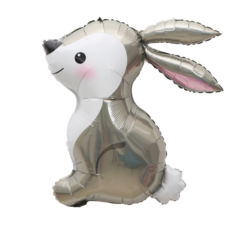 Bong Bóng Hình Động Vật Dễ Thương 66*76CM