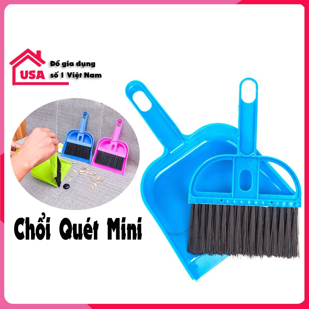 Chổi Quét Mini Bằng Nhựa Tiện Dụng