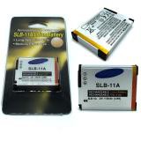 Bộ 01 pin Samsung SLB-11A + 01 sạc Samsung SBC-11A - Hàng nhập khẩu