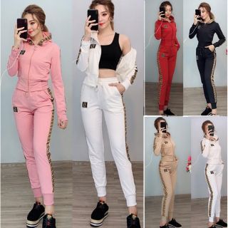 Bộ đồ thể thao nữ hotgirl Fendy dưới 60kg
