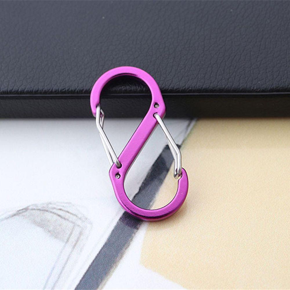 Set 5 Móc Khóa Chữ S Đa Năng Dùng Cho Các Hoạt Động Ngoài Trời