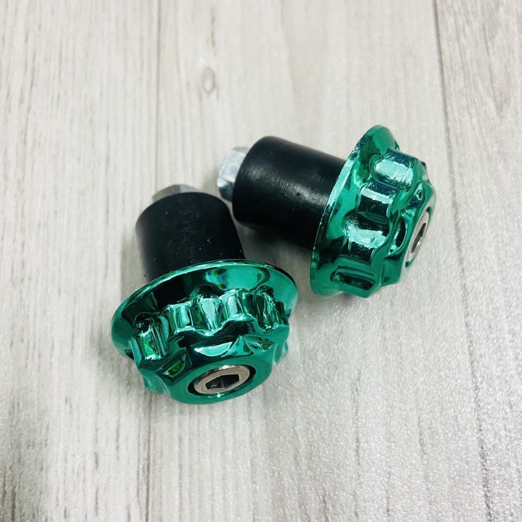 Cặp gù bông mủ độ màu gắn ghi đông tay lái xe thông dụng hiện nay như WAVE, DREAM, SIRIUS, JUPITER, EXCITER, WINNER