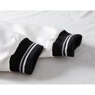 Áo Khoác Dù Bomber Nút Bấm Lima