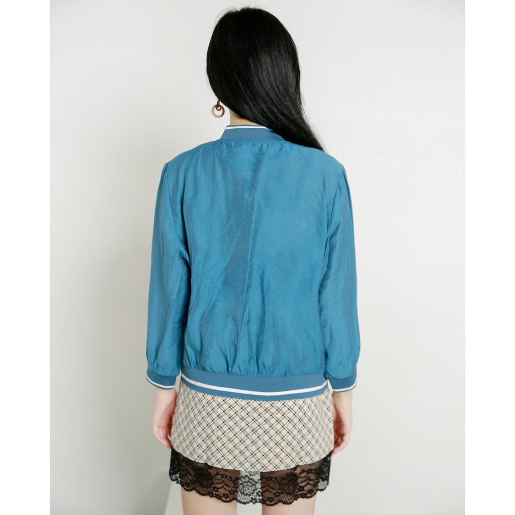 [Mã FAMALLT5 giảm 15% đơn 150k] Áo khoác Bomber dài tay J-P Fashion | BigBuy360 - bigbuy360.vn