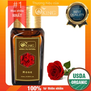Tinh dầu hoa Hồng nguyên chất xông phòng