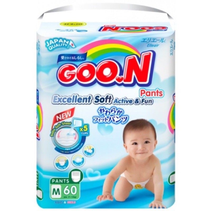 [ cộng miếng] Bỉm Goon Friend đủ size tặng bịch mini M58/L46/XL40/XXL34/XXXL22