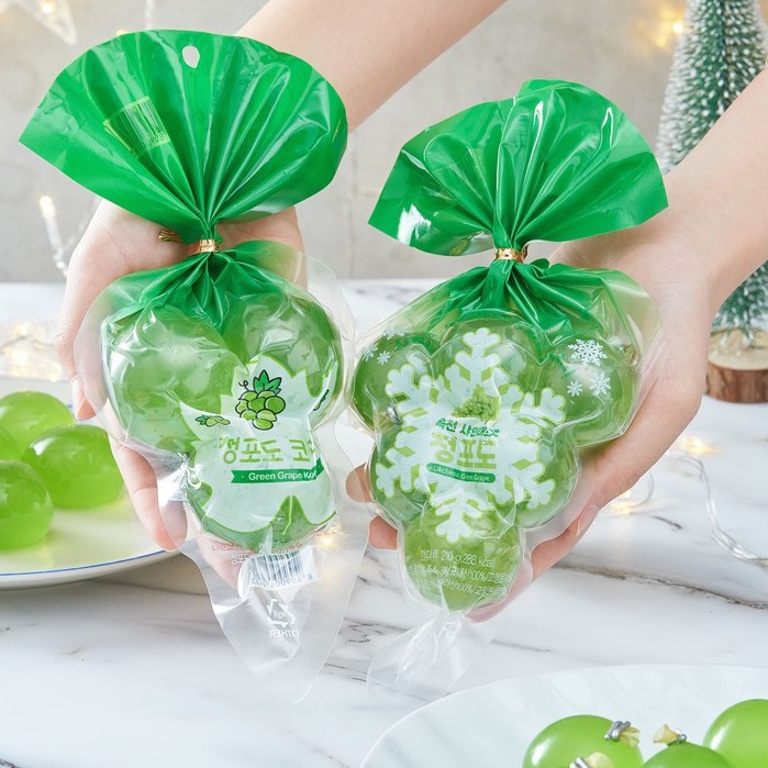 Thạch nho nổ Hàn Quốc 7 quả