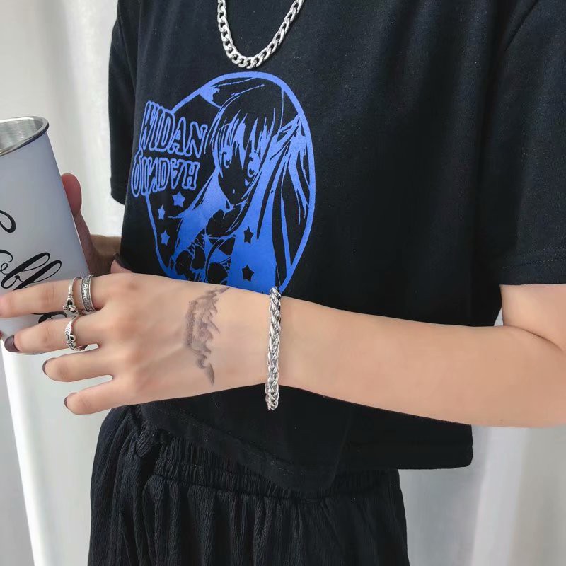 Vòng đeo tay thiết kế đơn giản phong cách Hàn Quốc hợp thời trang