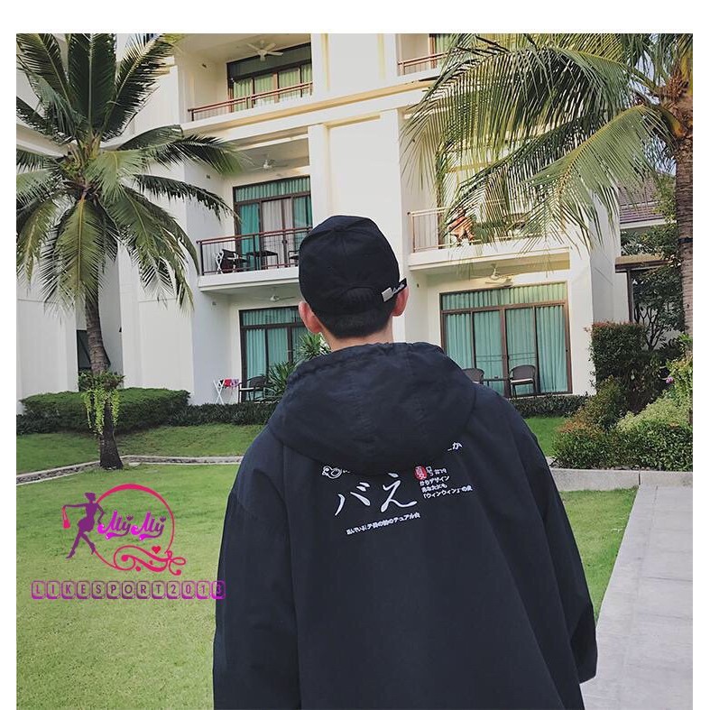 [Freeship] Áo khoác dù thời trang NOBLE năng động chữ hàn TP | BigBuy360 - bigbuy360.vn