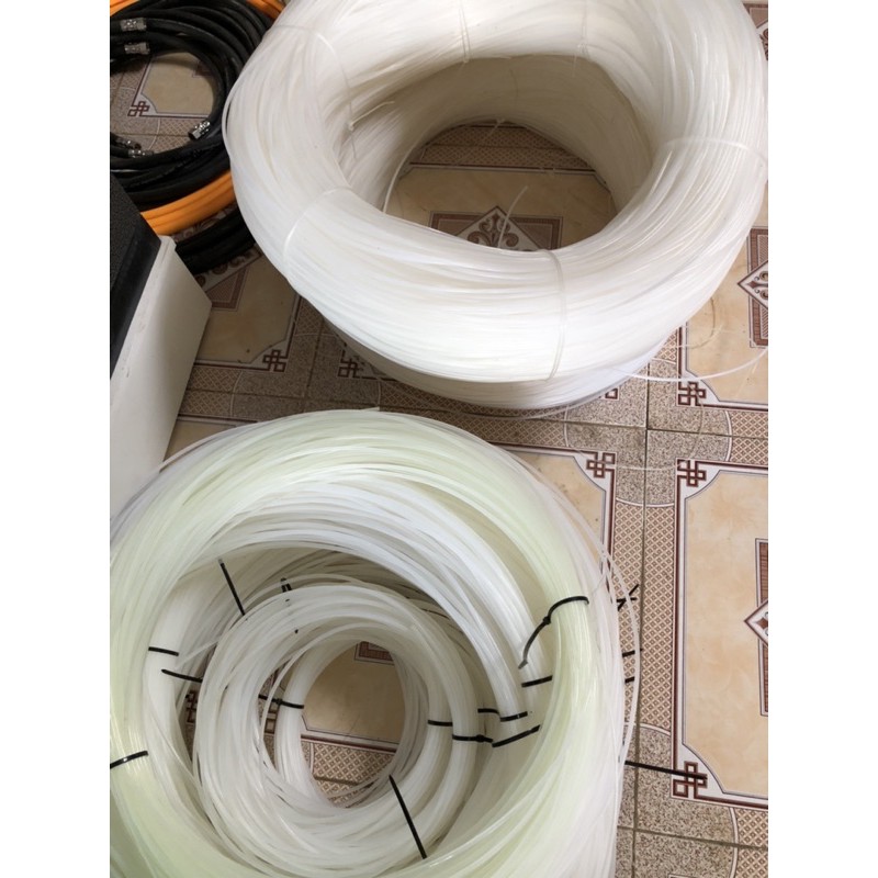 cước cắt cỏ tròn ,cước đúc (1kg ) chất lượng tốt 3mm