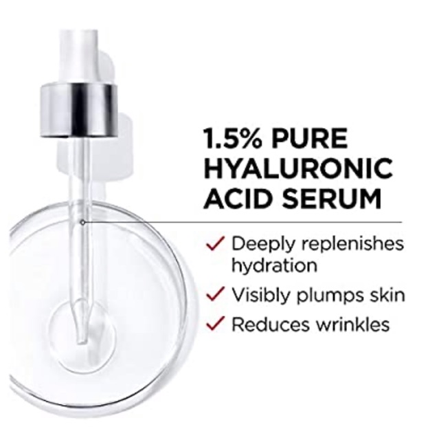 Serum dưỡng ẩm chống lão hoá da Loreal Revitalift Derm Intensives 1,5% pure Hyaluronic Acid 30ml