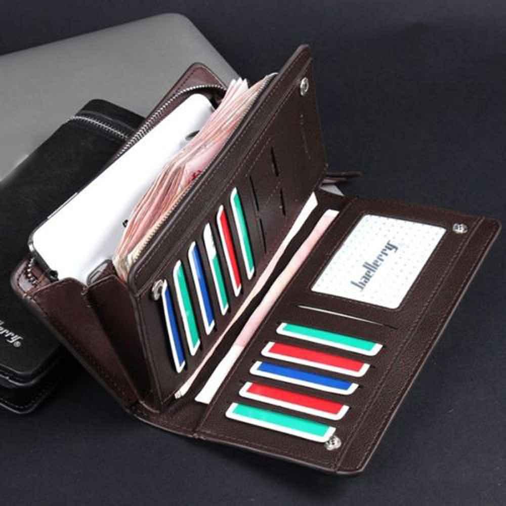 ROWANS Ví Đựng Tiền Xu Gấp Gọn Thời Trang Công Sở