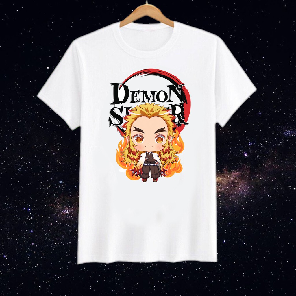 Áo anime Viêm trụ Rengoku Kyoujurou Kimetsu no yaiba/Thanh gươm diệt quỷ