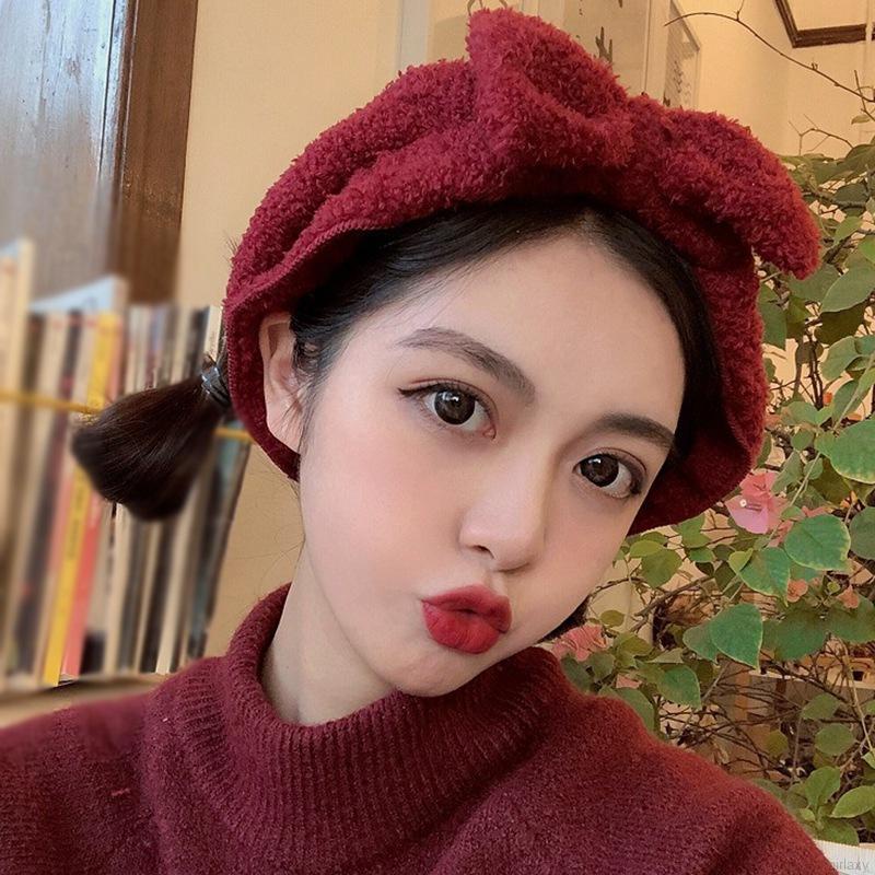 Băng đô cài tóc dạng ấn chống trượt kiểu Hàn Quốc dễ thương cho nữ