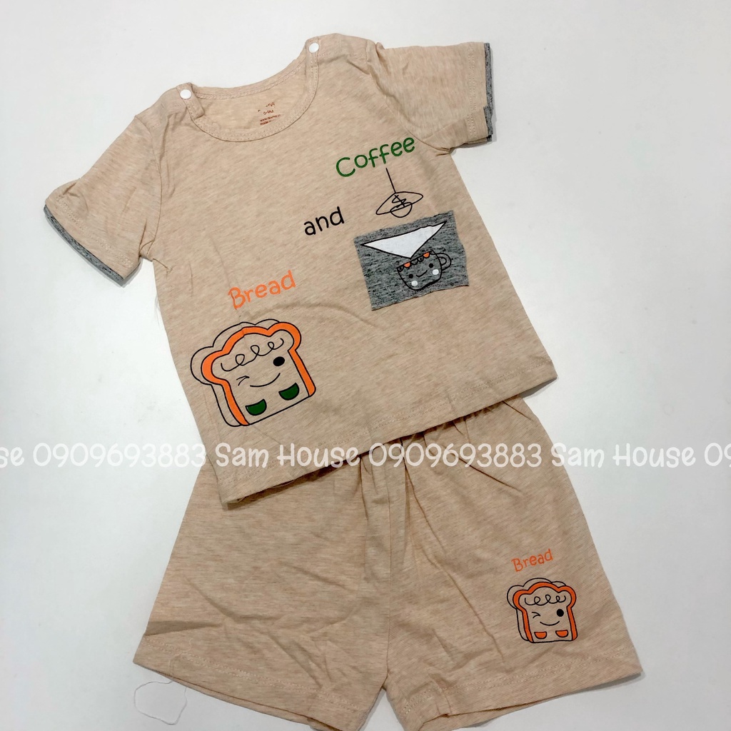 DOKMA 2022 - Bộ Cộc tay cài vai cho bé trai,bé gái từ 6M đến 3Y mã DB767