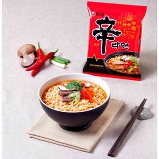 Cay Hàn Quốc Shin Ramyun 120g, Mì cay Nongshim 120g