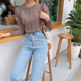 Quần Bò Ống Rộng Q9121