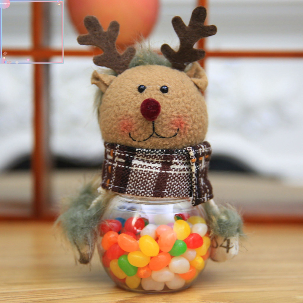 Hộp đựng kẹo trang trí giáng sinh cho trẻ em