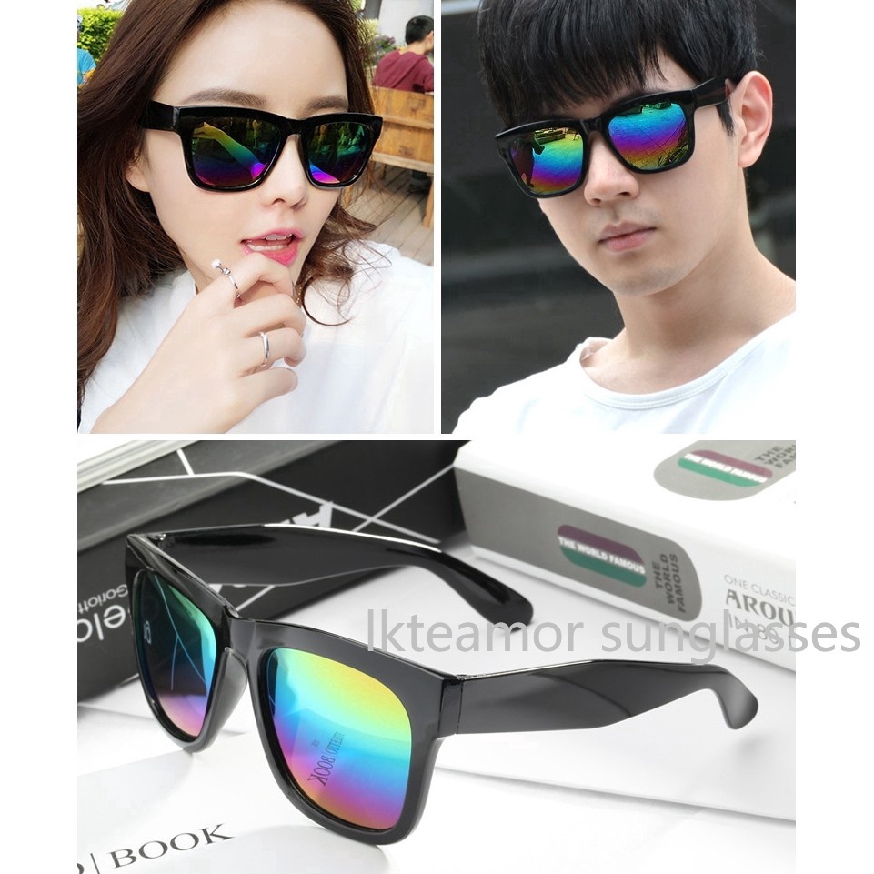 Kính tráng gương sành điệu hợp thời trang cho nam nữ