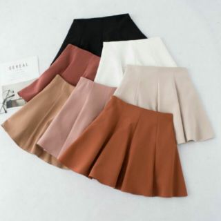 Chân váy xòe tròn