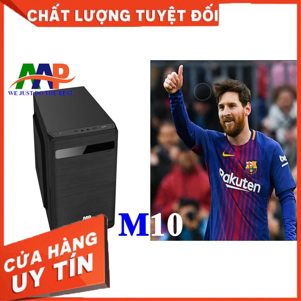 VỎ CASE AAP M10/M2 CHO MÁY TÍNH VĂN PHÒNG GỌN NHẸ ( THÙNG MÁY CPU )