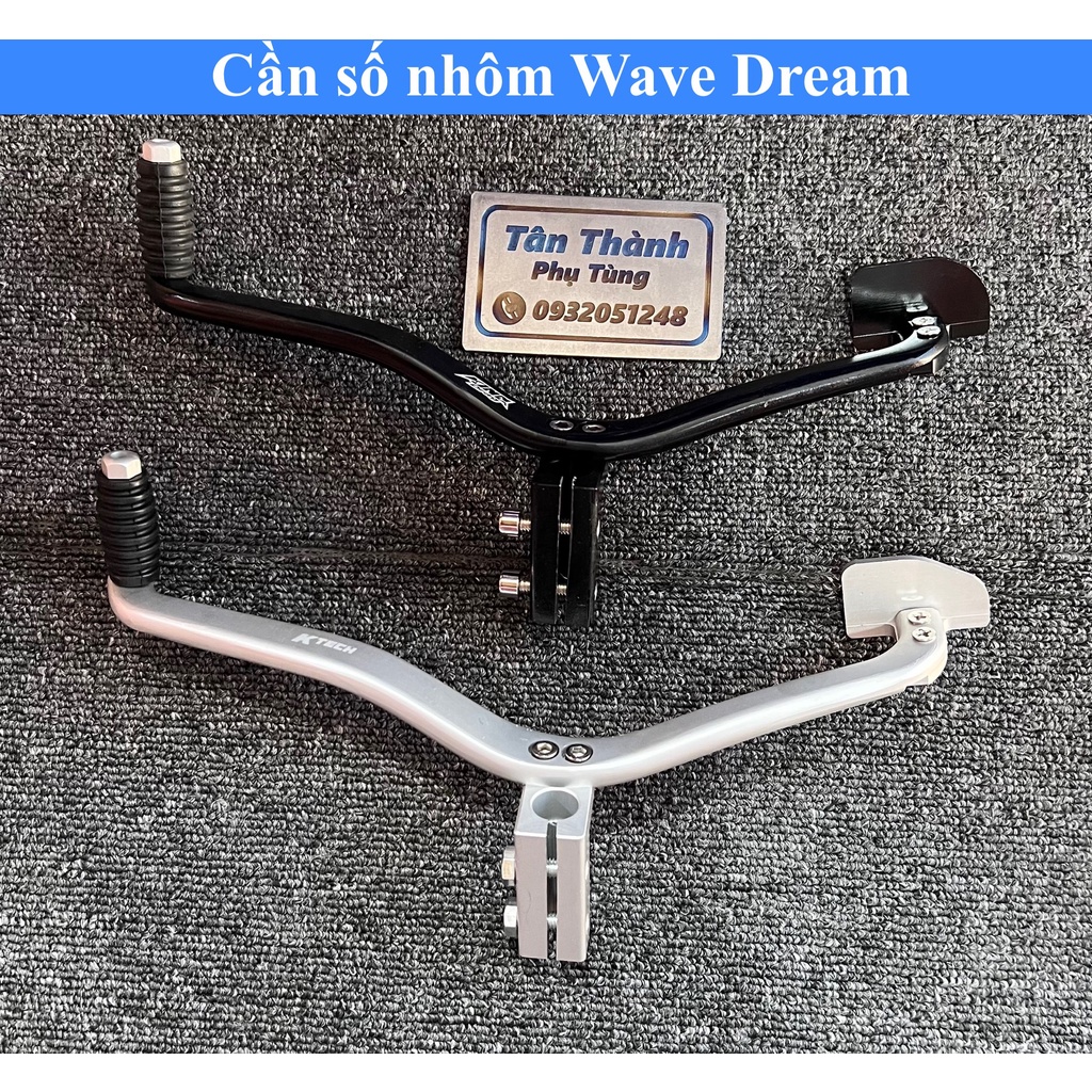 Cần số nhôm gắn Wave, Dream (MS230)