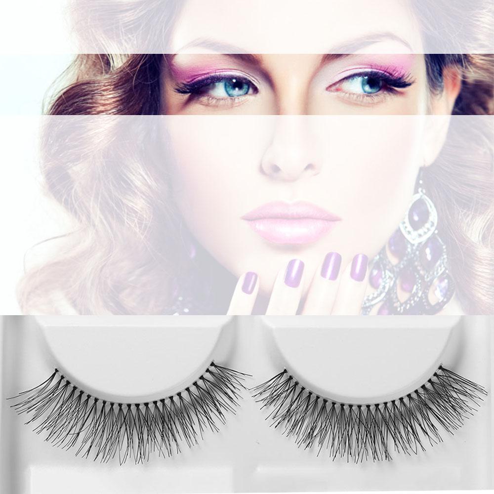 Set 5 Cặp Lông Mi Giả Dày Màu Đen