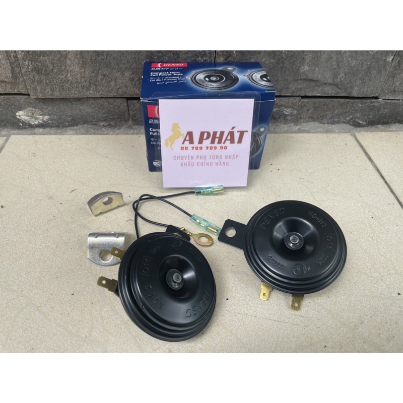 kèn denso dùng cho các dòng xe