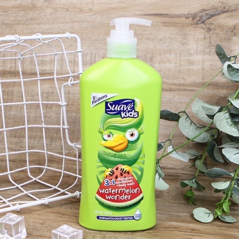 Sữa tắm Suave Kids 1.18L